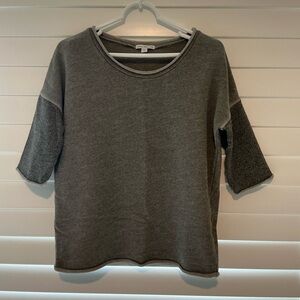 STANDARD JAMES PERSE Size 3 Sweatshirt Top